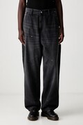 Carhartt WIP W  OG Single Knee jeansy relaxed fit damskie czarne I037024