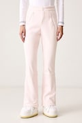Guess pantaloni de schi pentru femei ELIRA roz V6BB30 K7137