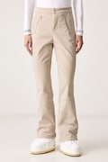Guess pantaloni de schi pentru femei ELIRA bej V6BB30 K7137