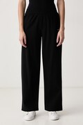 Guess spodnie dresowe damskie MARGUERITE czarne high waist V6BB26 K7135
