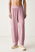 adidas Performance tréningové nohavice dámske Hyperglam ružové high waist KQ5822