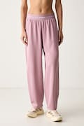 adidas Performance tréningové nohavice dámske Hyperglam ružové high waist KQ5822