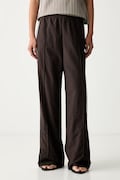 adidas Originals spodnie damskie Floral Firebird brązowe high waist KX1877
