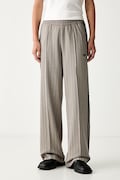 adidas Originals spodnie dresowe damskie beżowe high waist KX1869