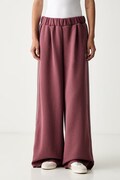 adidas Originals спортивні штани жіночі з бавовною SST 2.0 помаранчеві high waist KT4688