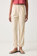 adidas Originals spodnie dresowe damskie Firebird beżowe high waist KT1851