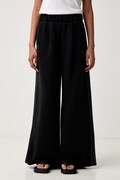 adidas Originals спортивні штани жіночі з бавовною SST 2.0 чорні high waist KT1779