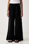 adidas Originals спортивні штани жіночі з бавовною SST 2.0 чорні high waist KT1779