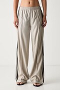 adidas Originals спортивні штани жіночі Firebird бежеві regular waist KS9974