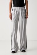 adidas Originals штани для вагітних жіночі Firebird сірі high waist KS9973