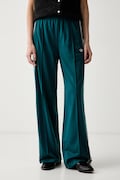 adidas Originals tepláky dámské Firebird tyrkysové high waist KS4672