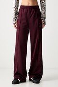 adidas Originals спортивні штани жіночі Firebird бордо high waist KS4669