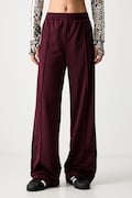 adidas Originals спортивні штани жіночі Firebird бордо high waist KS4669
