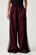 adidas Originals spodnie dresowe damskie Adicolor bordowe high waist KQ6544