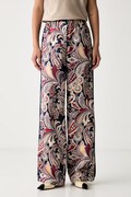adidas Originals spodnie dresowe damskie Liberty granatowe regular waist KH0764