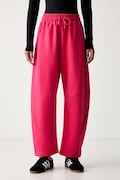 adidas spodnie dresowe damskie Z.N.E różowe high waist KF6376