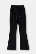adidas teplákové nohavice dámske Satin Pack čierne regular waist KS2789
