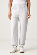 adidas spodnie dresowe damskie bawełniane szare high waist KU7941