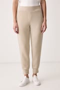 Guess спортен панталон дамски с вискоза NEW VICTOIRE бежов W6BB17 K6074