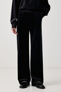 Guess спортивні штани жіночі велюрові LOREN чорні high waist O6BB07 K5063