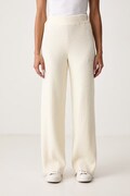 Guess spodnie lounge damskie LUA beżowe high waist O6BB01 Z1147