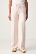 Guess spodnie dresowe damskie ARIEL różowe high waist V6YB21 K4336