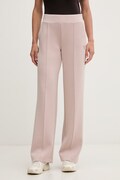 Guess pantaloni de trening pentru femei cu modal OLYMPE bej high waist V6YB18 K4315