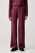 Guess teplákové nohavice dámske s modalom OLYMPE burgundské high waist V6YB18 K4315