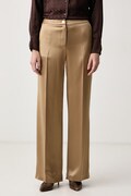 Marciano by Guess spodnie damskie SIENNA złote high waist G6BB13 W5118