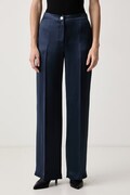 Marciano by Guess spodnie damskie SIENNA granatowe high waist G6BB13 W5118