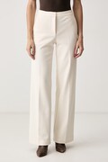 Marciano by Guess nohavice wide leg dámske VIOLA béžové high waist G6BB06 K6462
