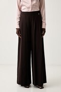 Marciano by Guess широк панталон дамски KAMILA кафяв G6YB12 W3205