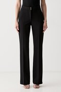 Marciano by Guess hlače od odijela za žene JASMINE crne srednje visoki struk G6YB05 W3120