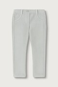 United Colors of Benetton spodnie dziecięce sztruksowe zielone regular waist 4DZBGE00L