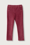 United Colors of Benetton hlače za djecu od samta roze spušteni struk 4DZBGE00L