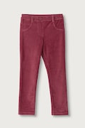 United Colors of Benetton nohavice detské menčestrové ružové regular waist 4DZBGE00L