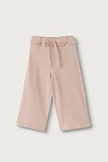 United Colors of Benetton spodnie dresowe dziecięce bawełniane różowe regular waist 3J70GF05N