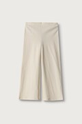 United Colors of Benetton spodnie dziecięce z bawełną beżowe regular waist 46D6GF034