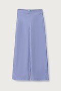 United Colors of Benetton spodnie wide leg dziecięce z bawełną fioletowe regular waist 46D6CE04C