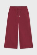 Mayoral Παντελόνι wide leg Παιδικό κόκκινο ψηλή 4518