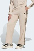 adidas teplákové nohavice detské s bavlnou béžové regular waist KC7198