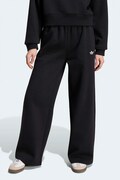 adidas Originals teplákové nohavice detské s bavlnou čierne high waist KQ8430