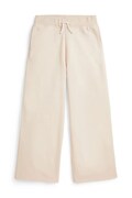 Polo Ralph Lauren spodnie dresowe dziecięce z bawełną beżowe regular waist 313957843505