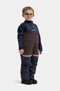 Didriksons παντελόνι σκι παιδικό BJÄRVEN K BIB PANT 3 καφέ 506299