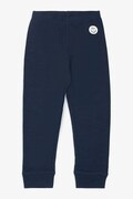 Viking Kids spodnie dziecięce z dodatkiem wełny Soft Baselayer Merino Pants granatowe high waist 50.25570