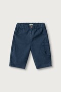 United Colors of Benetton niemowlęce bawełniane z elastanem granatowe regular waist 46ZDAF01Z
