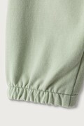 United Colors of Benetton spodnie dresowe niemowlęce z bawełną zielone 3YWVAF02P