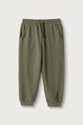 United Colors of Benetton spodnie dresowe dziecięce bawełniane zielone 3J68CF077