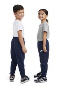 Nike spodnie dresowe dziecięce z bawełną granatowe regular waist 86L091