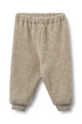Wheat trenirka otroška iz merino volne bež klasičen pas 6879-786